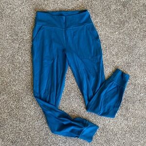 Lululemon Align Jogger 28” size 6 Blue Borealis
